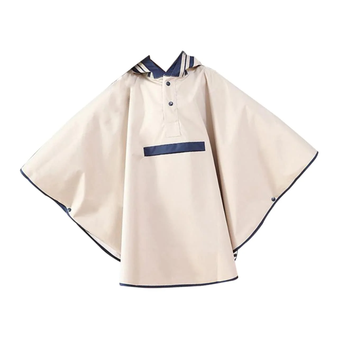 Дощовик для малюків WRITWAA, дощове пончо, дощова накидка для дітей, фото брелок, порожній дощовий костюм для дітей, з капюшоном, дорожнє пончо, дощовик для хлопчиків, модний, пальто для дівчаток, фото №1