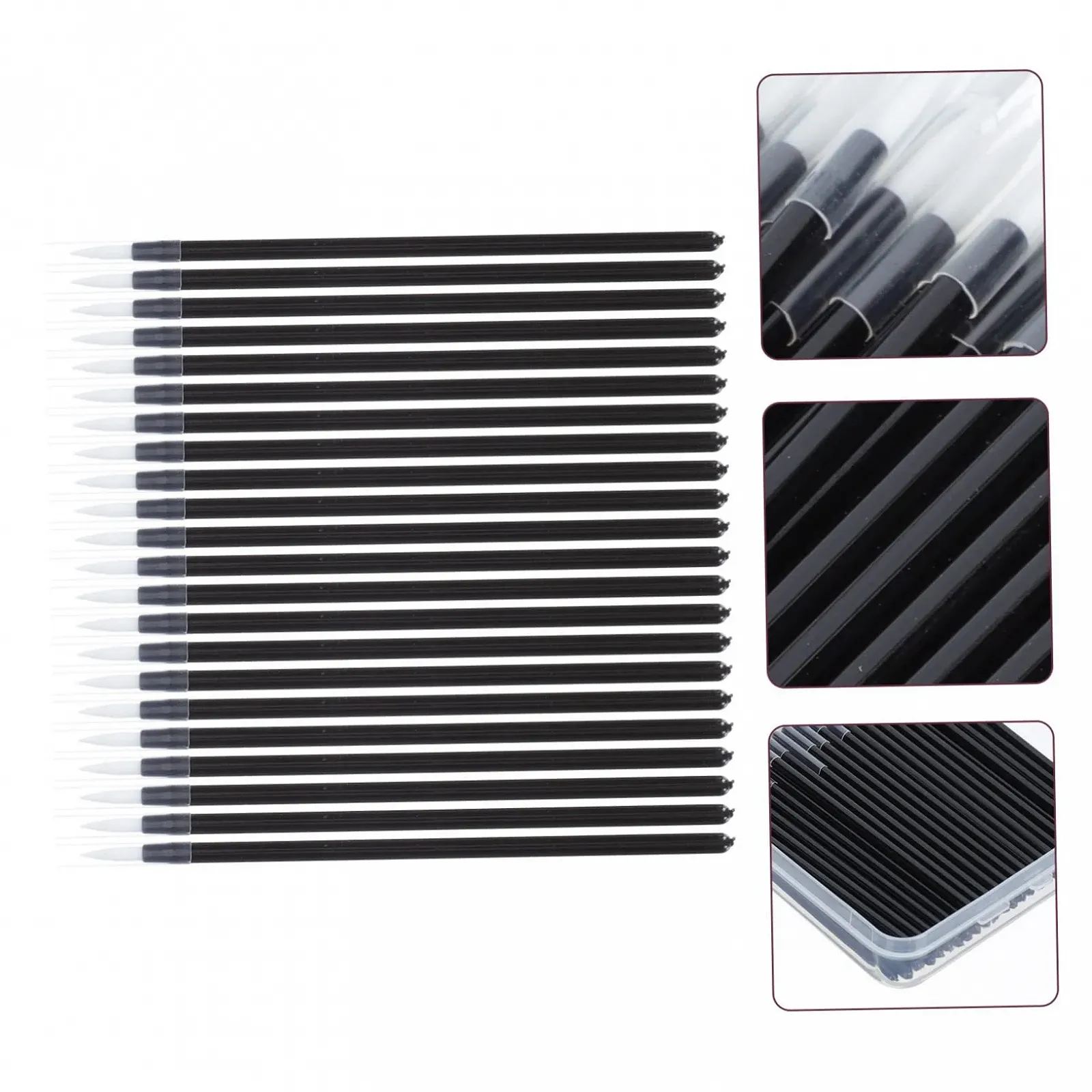 Пензлі для підводки Healeved, фото №3 Пензлі для підводки Healeved, фото №3