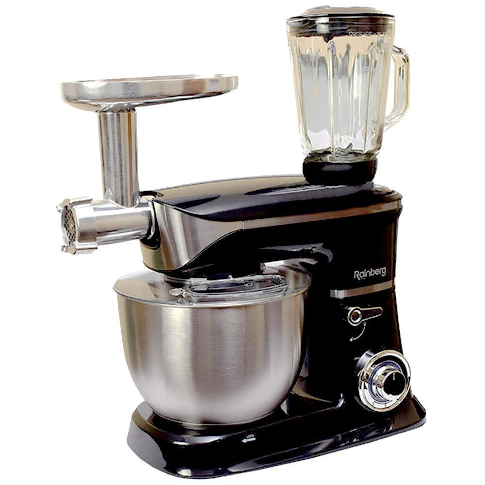 Кухонный комбайн Reinberg RB-8080 3 в 1 Тестомес Мясорубка Блендер 4200 Вт 006206, фото №2 Кухонный комбайн Reinberg RB-8080 3 в 1 Тестомес Мясорубка Блендер 4200 Вт 006206, фото №2