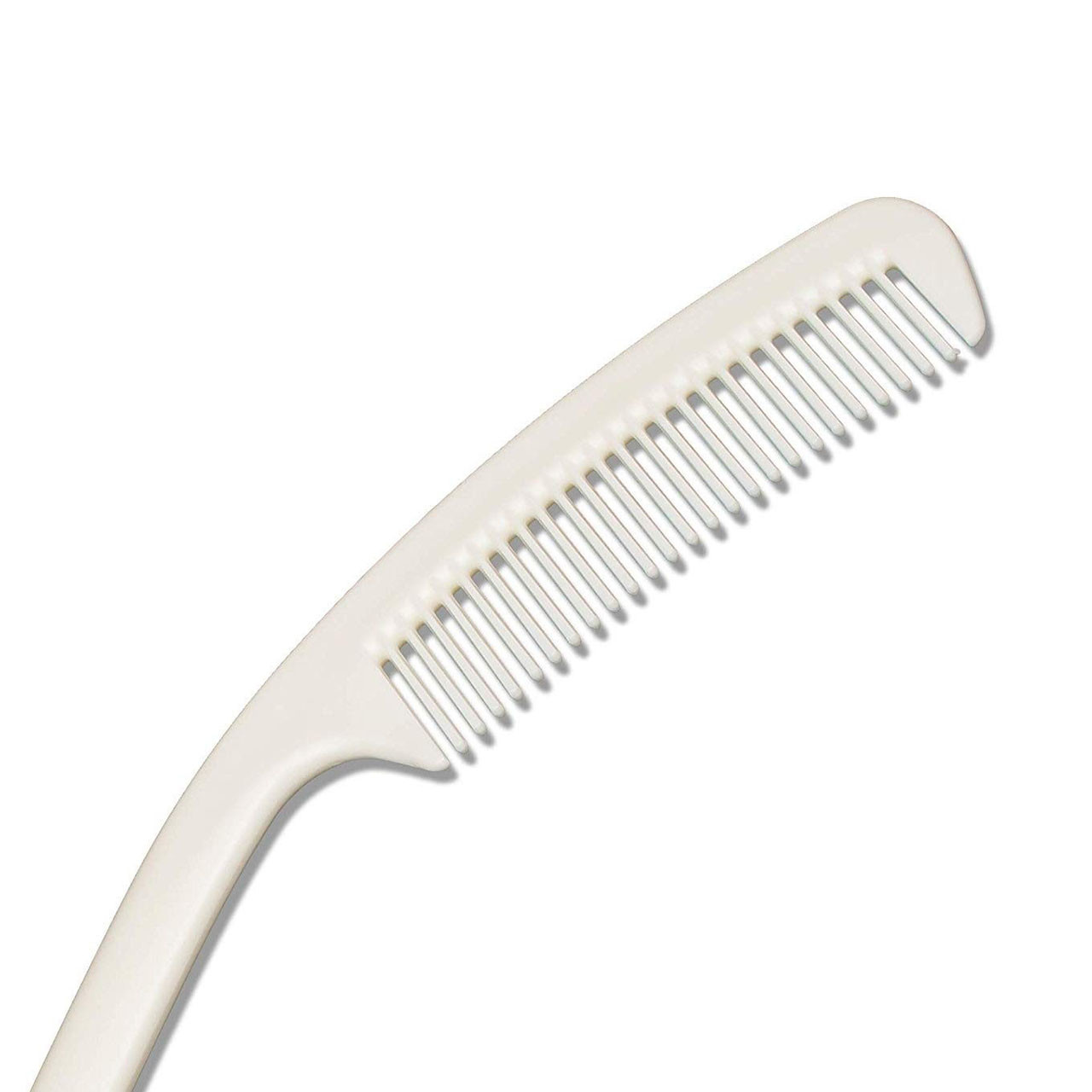 Расческа Lesko 038 для людей с ограниченными возможностями Белый голубым (3376-9892), фото №4