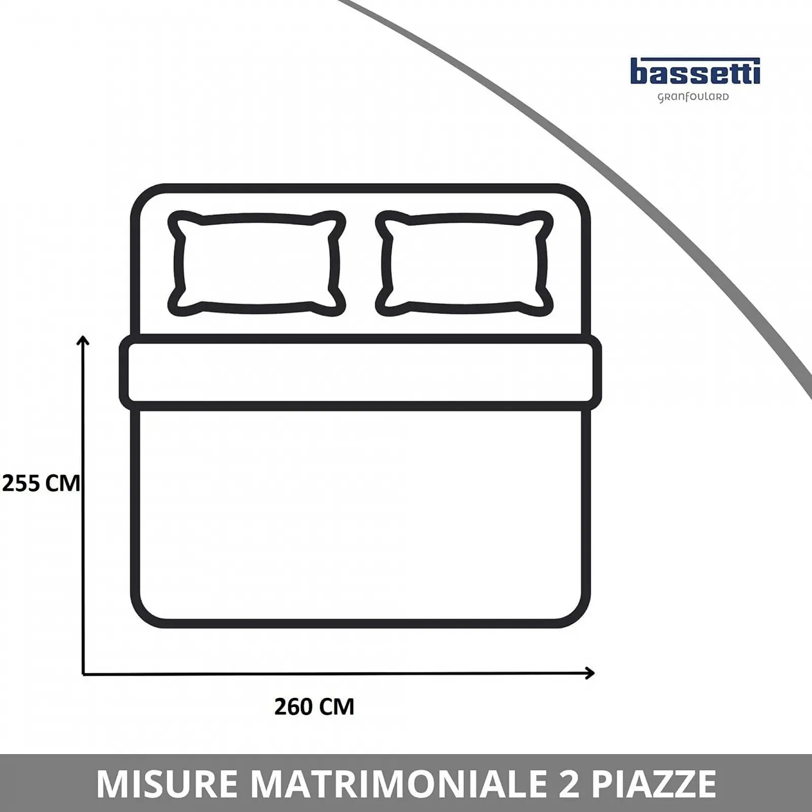 Покрывало Bassetti Granfoulard 265 x 255 см Indian Roses Turquoise - 100% Хлопок - Весна Лето, фото №4