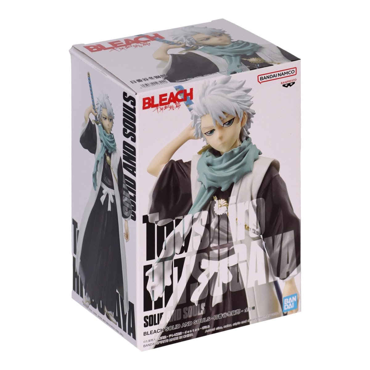 Фігурка Bandai Bleach Toshiro Hitsugaya Пластикова, фото №6