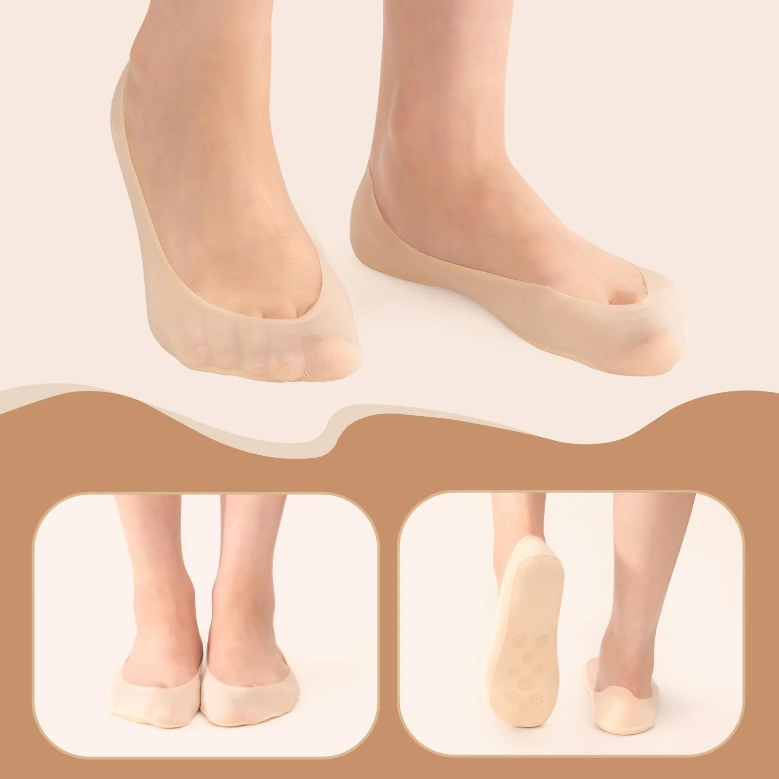 Шкарпетки MANZI Жіночі нейлонові, 34-41, фото №4