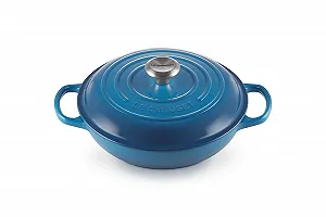 Кастрюля Le Creuset Signature Gourmet Professional чугунная круглая 26 см Marseille - Фото 1