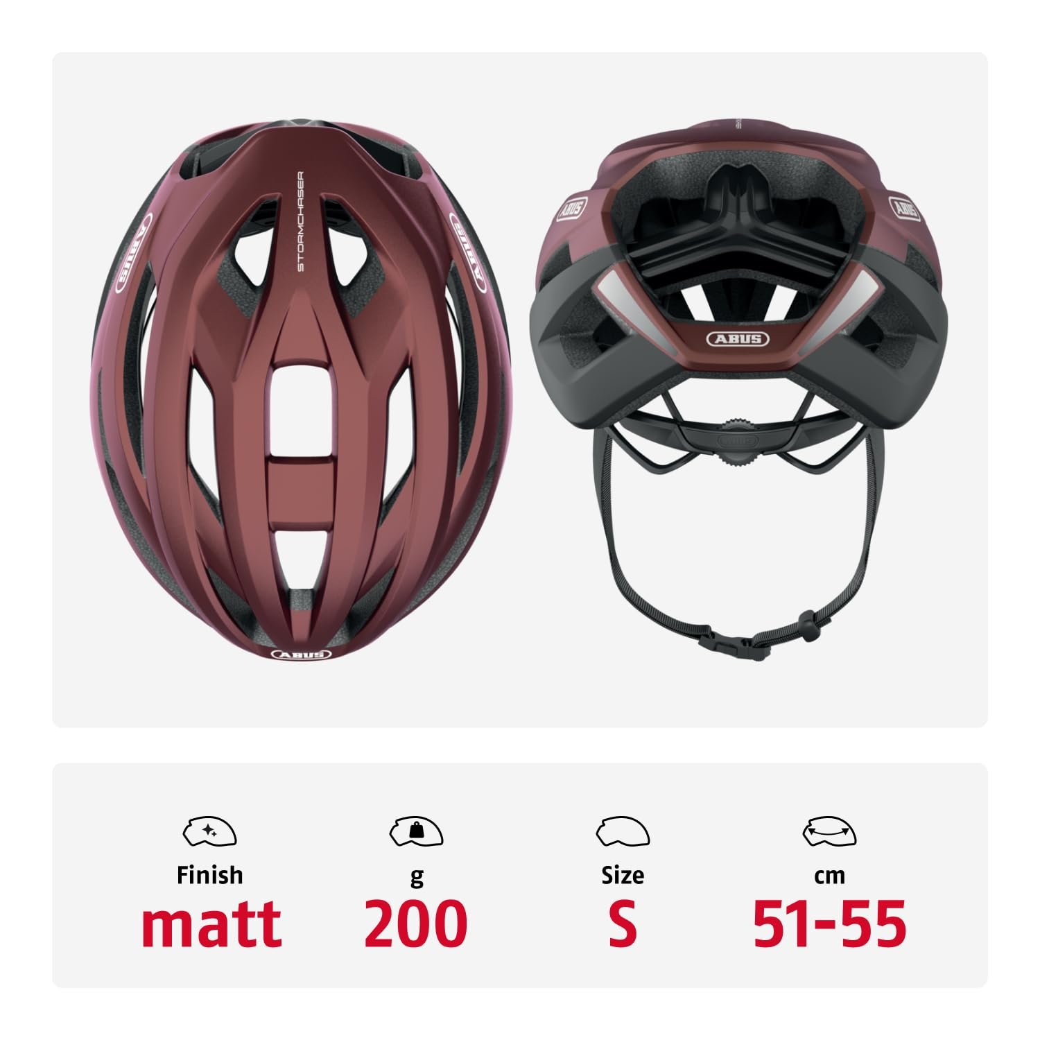 Шлем ABUS StormChaser Road Bike, фото №3