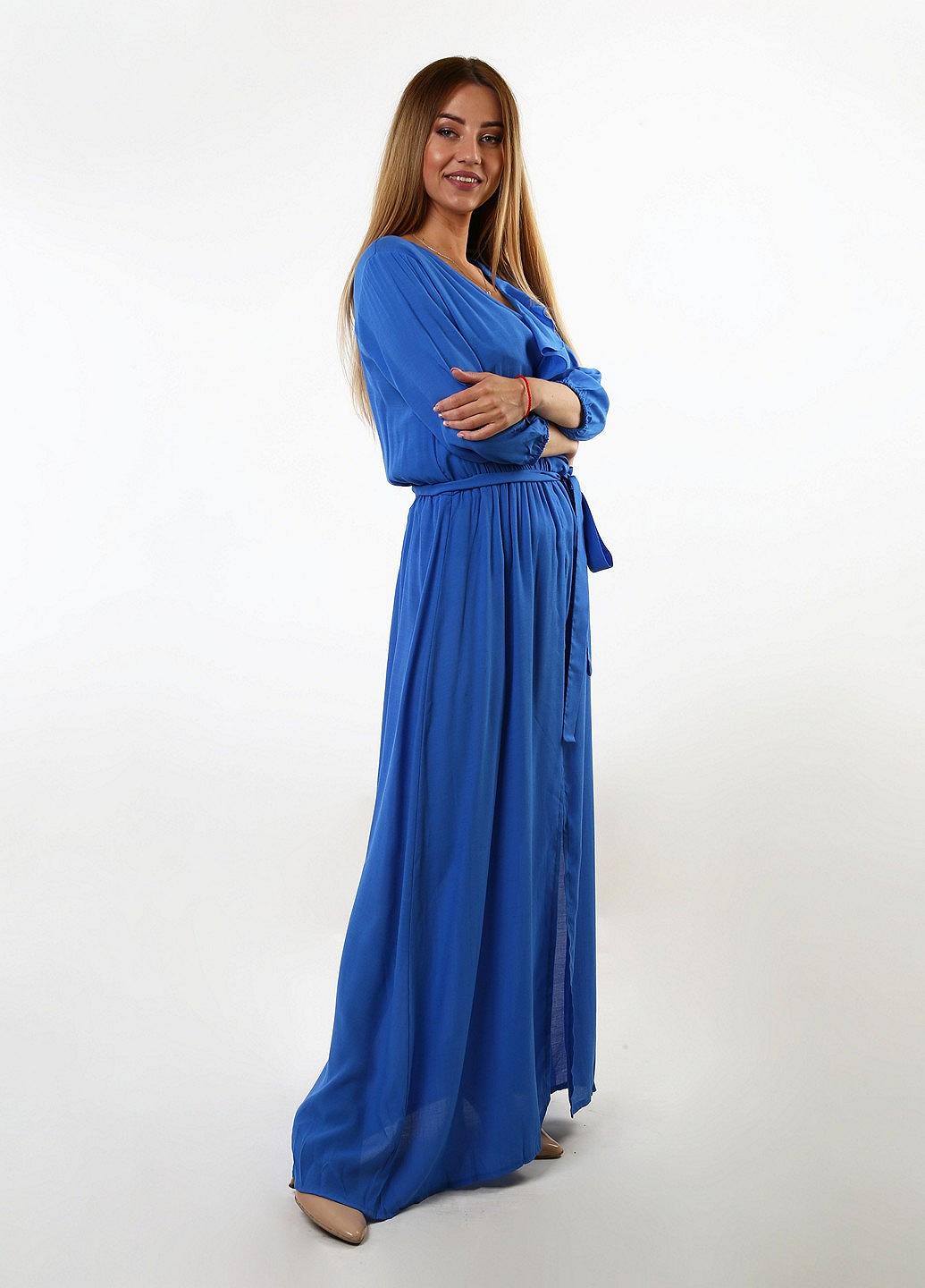 Платье inDresser S Синий (IN-F0216К036А-Blue), фото №3