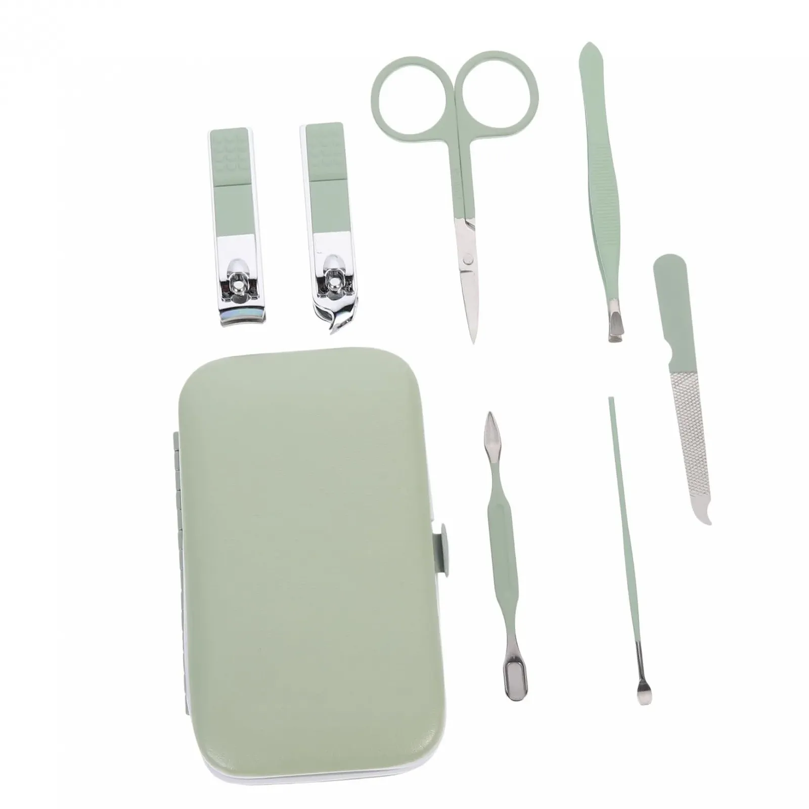 Набір для манікюру PACKOVE, ергономічний набір для педикюру, високоякісний, з нековзним покриттям, для догляду за нігтями вдома, для рук і ніг, елегантний, фото №1