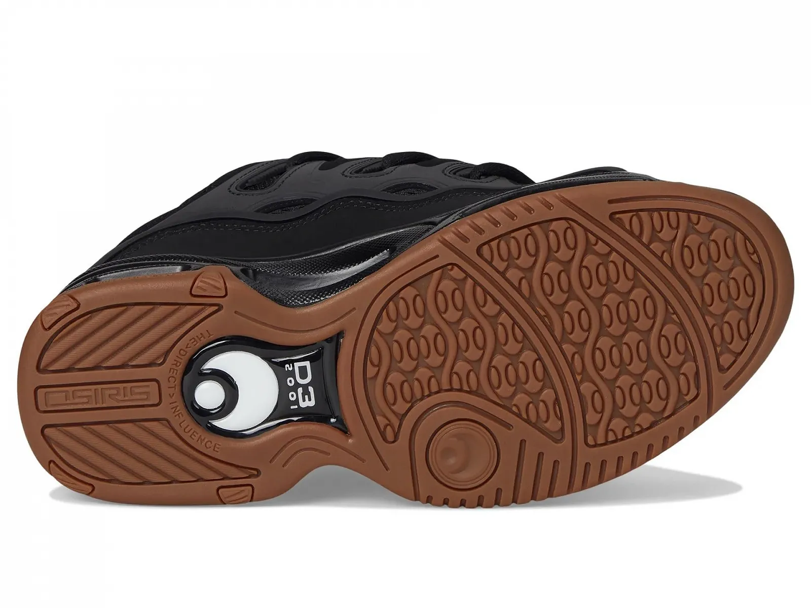 Кросівки Osiris D3 2001 Чорний/Білий/Сріблястий, фото №3