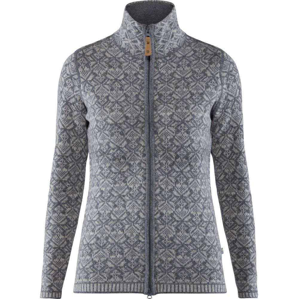 Жіночий кардиган Fjallraven Snow Cardigan W, фото №1