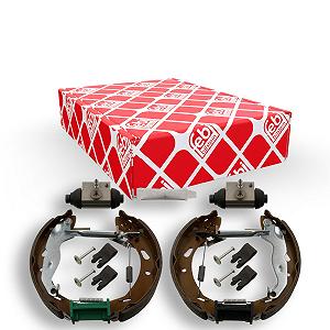 Комплект тормозных колодок FEBI BILSTEIN 38006 для FORD FORD USA задний мост - Фото 1