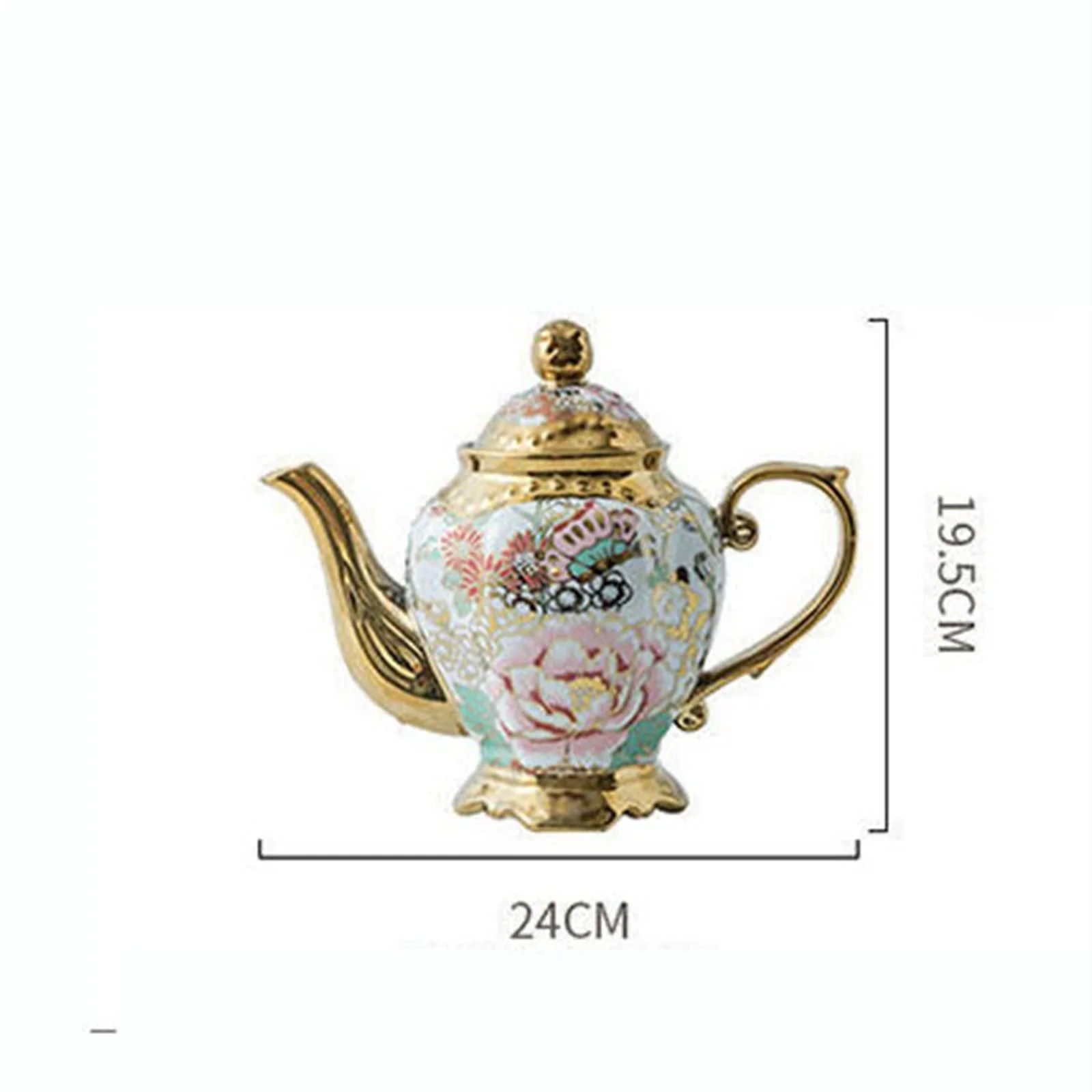 Кофейник керамический 1000 мл, фото №3