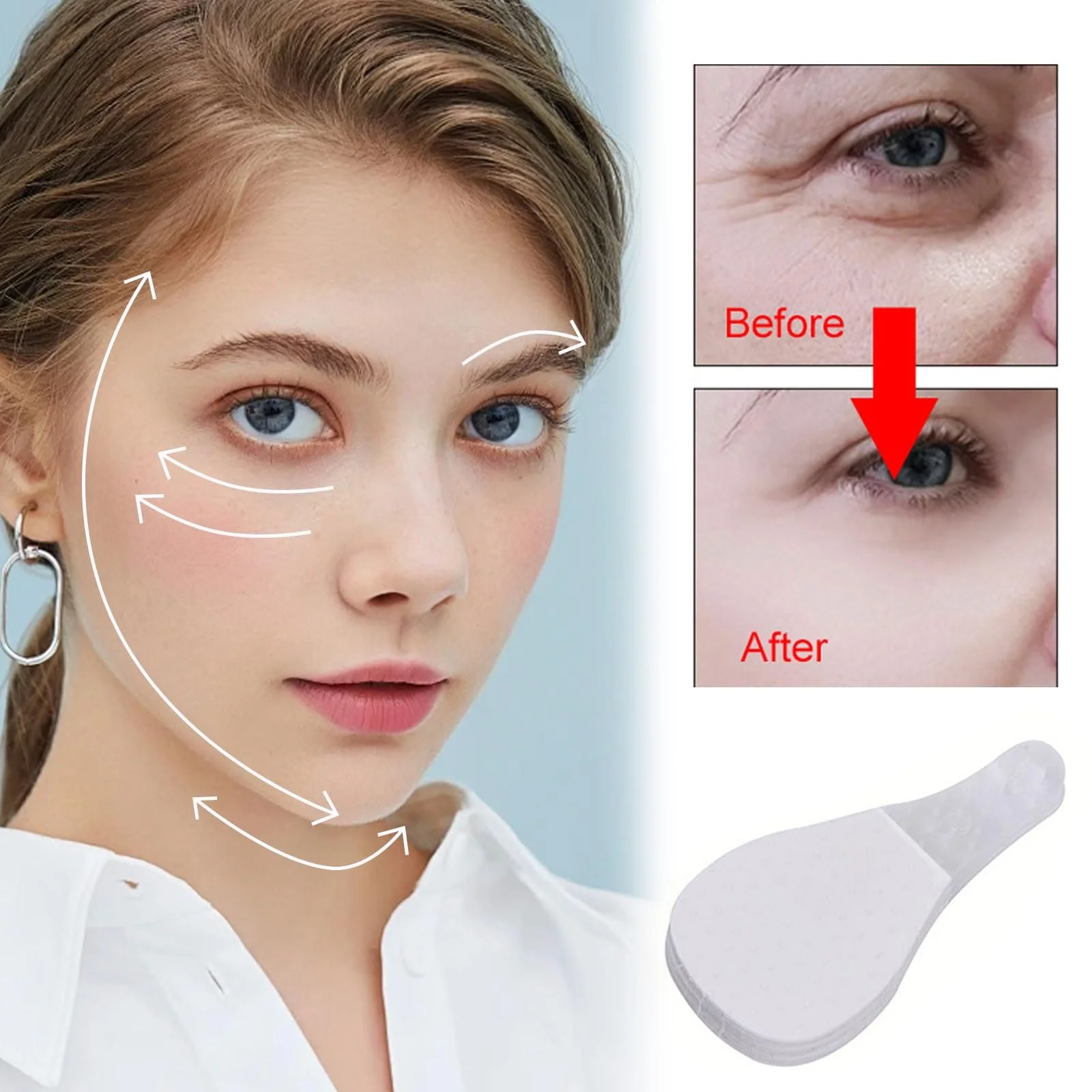 Стрічка для обличчя MUNSKT Performance для покращення в'ялої шкіри, фото №3