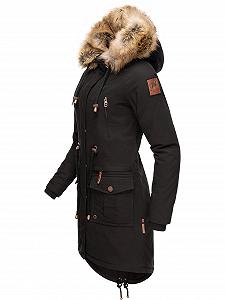 Женская зимняя куртка Navahoo Lady Like со съемным искусственным мехом synthetic.ua - Фото 1