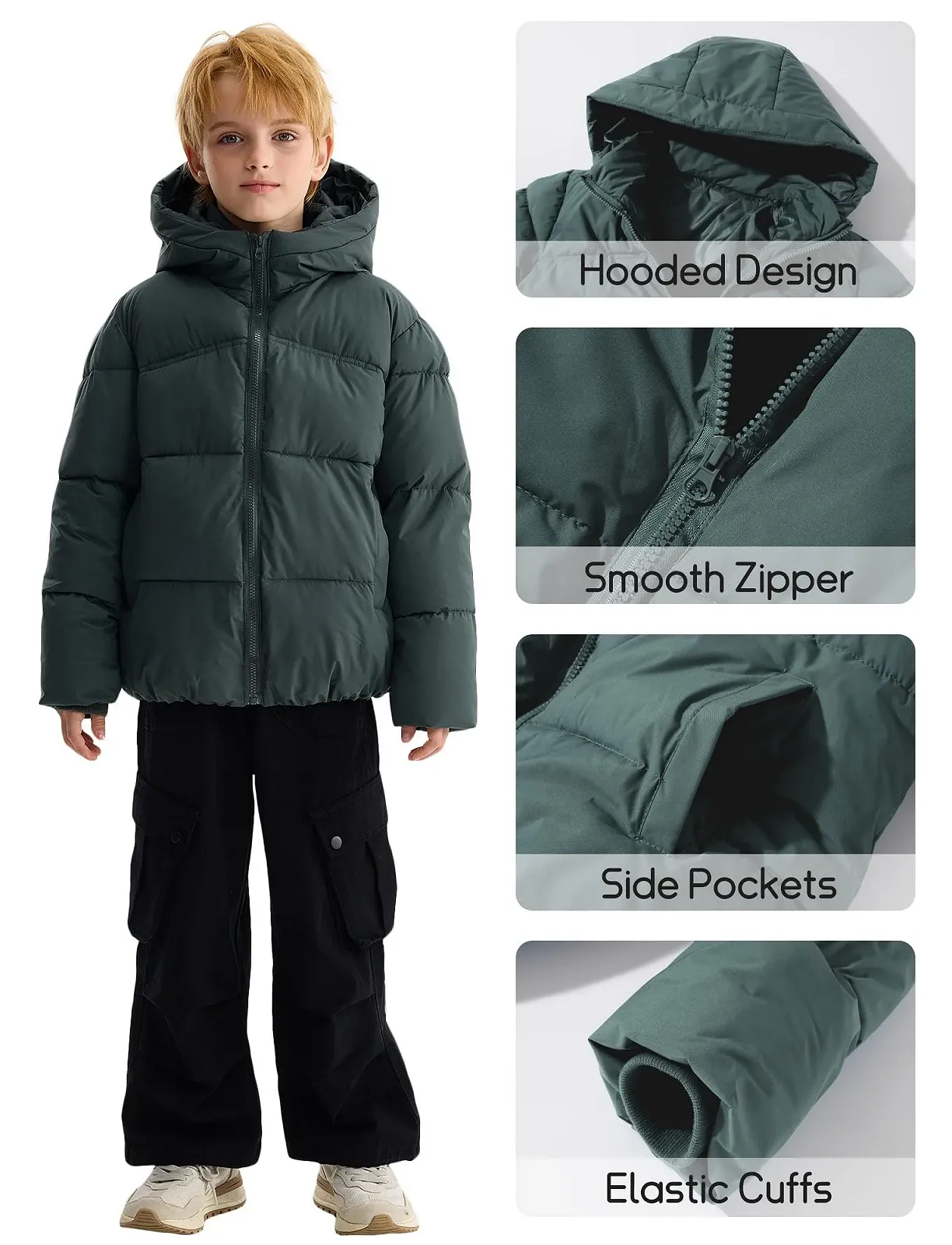 Куртка NEAWEALY Зимова дитяча, фото №5 Куртка NEAWEALY Зимова дитяча, фото №5