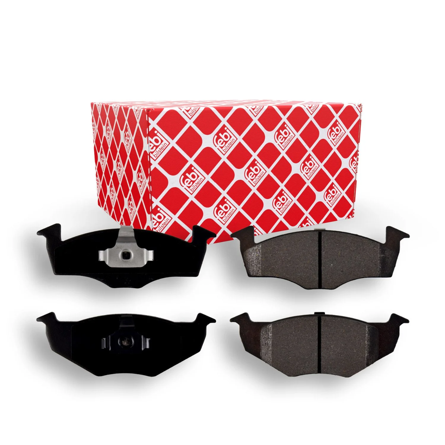 Комплект гальмівних колодок, дискове гальмо FEBI BILSTEIN 16072 для SEAT VW передня вісь, фото №1 Комплект гальмівних колодок, дискове гальмо FEBI BILSTEIN 16072 для SEAT VW передня вісь, фото №1