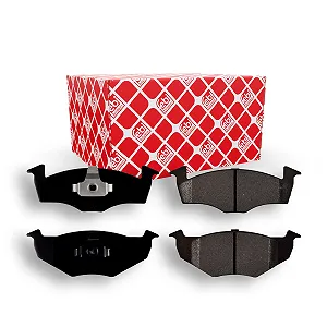 Комплект гальмівних колодок, дискове гальмо FEBI BILSTEIN 16072 для SEAT VW передня вісь - Фото 1