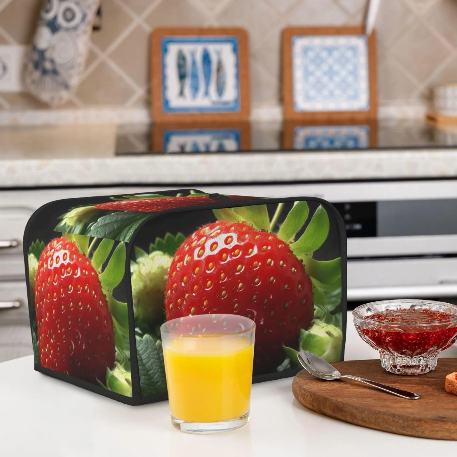 Чохол для тостера на 4 скибочки з двома кишенями Superweiche, фото №4 Чохол для тостера на 4 скибочки з двома кишенями Superweiche, фото №4