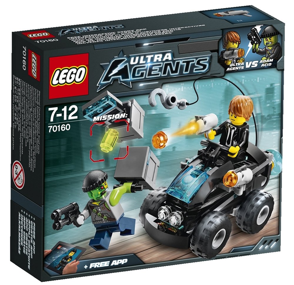 LEGO Agents 70160 Riverside Raid, фото №1