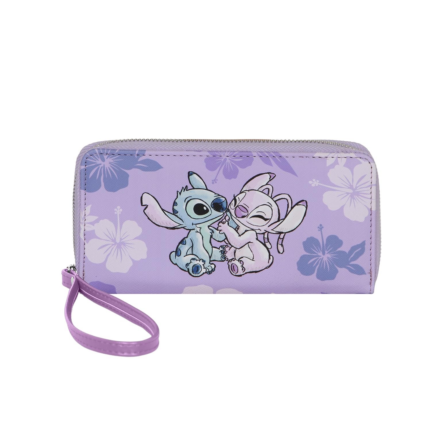Кошелек Disney Unisex Essential Stitch & Angel Фиолетовый One Size, фото №2