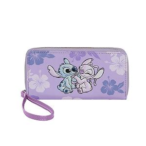 Кошелек Disney Unisex Essential Stitch & Angel Фиолетовый One Size synthetic.ua - Фото 1