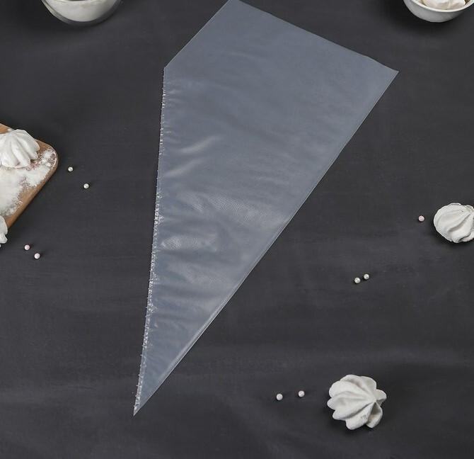 Набор кондитерских мешков HMD 20 шт 31*15 см 430-8727558, фото №5