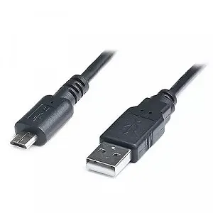 Дата кабель USB 2.0 AM to Micro 5P 2.0m Pro black REAL-EL EL123500025 synthetic.ua - Фото 1