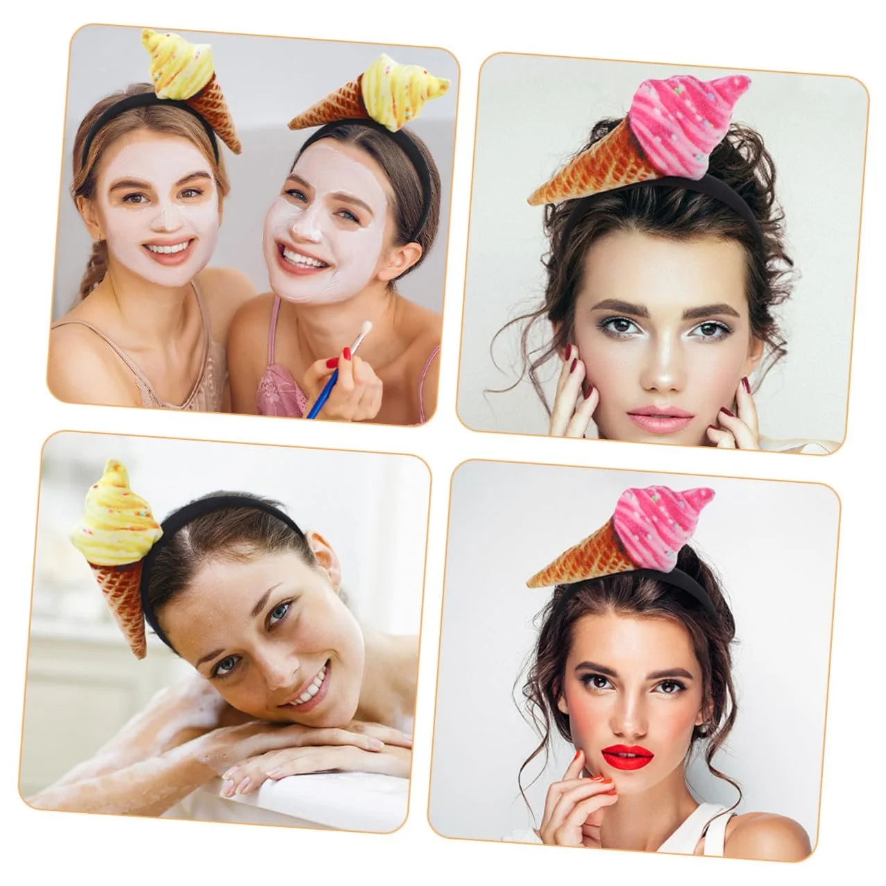 Обруч на голову FRCOLOR, фото №2