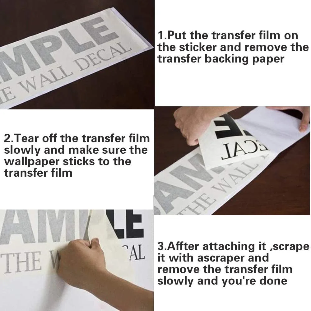 Наклейка на стіну Bon Appetit 60x30 см Чорна, фото №7