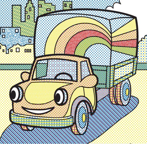 Водные раскраски Грузовики укр [tsi153290-TSI], фото №2