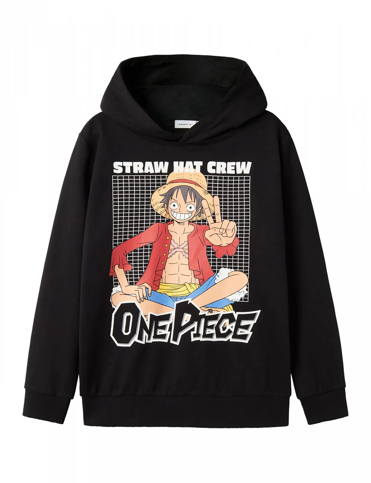 Світшот NAME IT для хлопчика, суцільний, фото №1 Світшот NAME IT для хлопчика, суцільний, фото №1