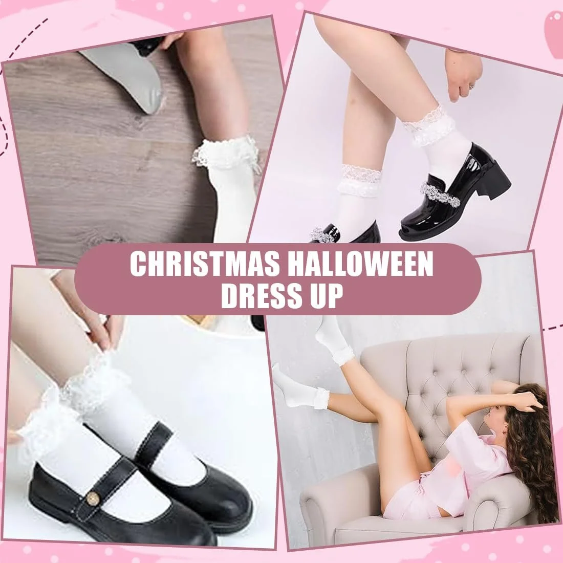 Шкарпетки Liner з оборками М'які з оборками 1 пара, фото №6