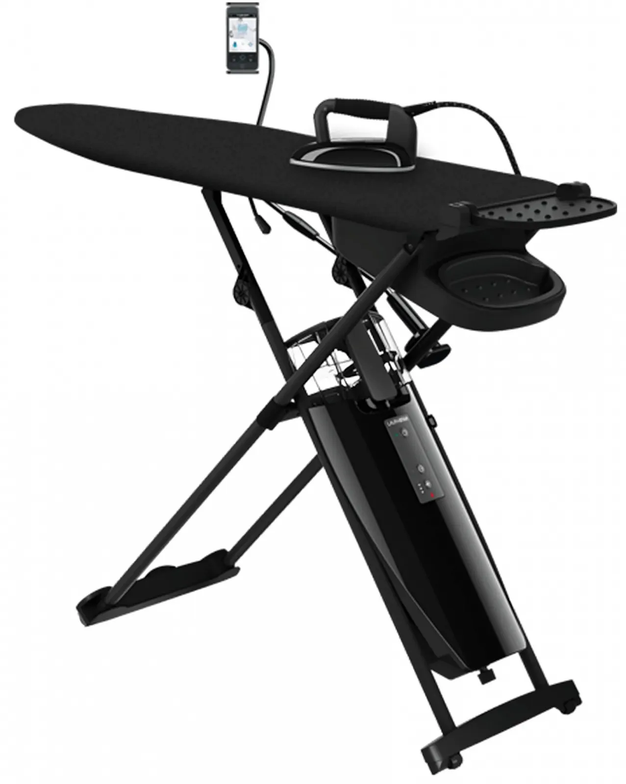 Гладильная система Laurastar Smart M Limited Edition с активной доской и съемным резервуаром для воды, фото №1