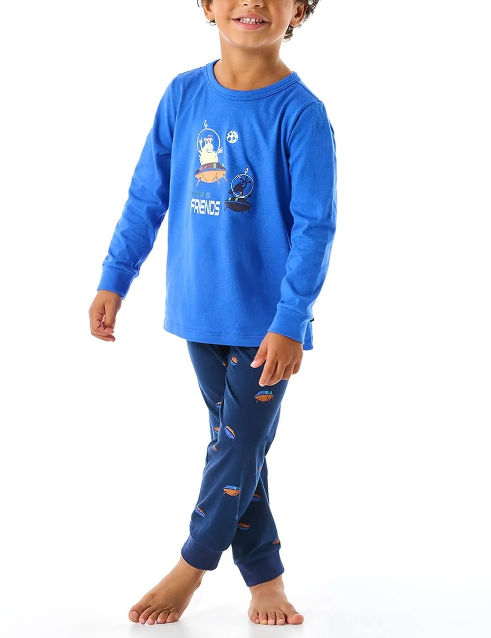 Комплект піжами Schiesser для хлопчиків, фото №1
