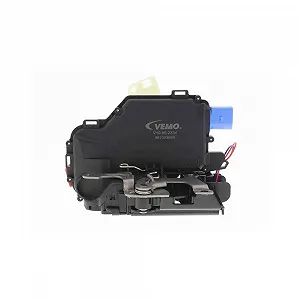 Замок двери VEMO V10-85-2334 SKODA VAG задний правый Original VEMO Quality - Фото 1