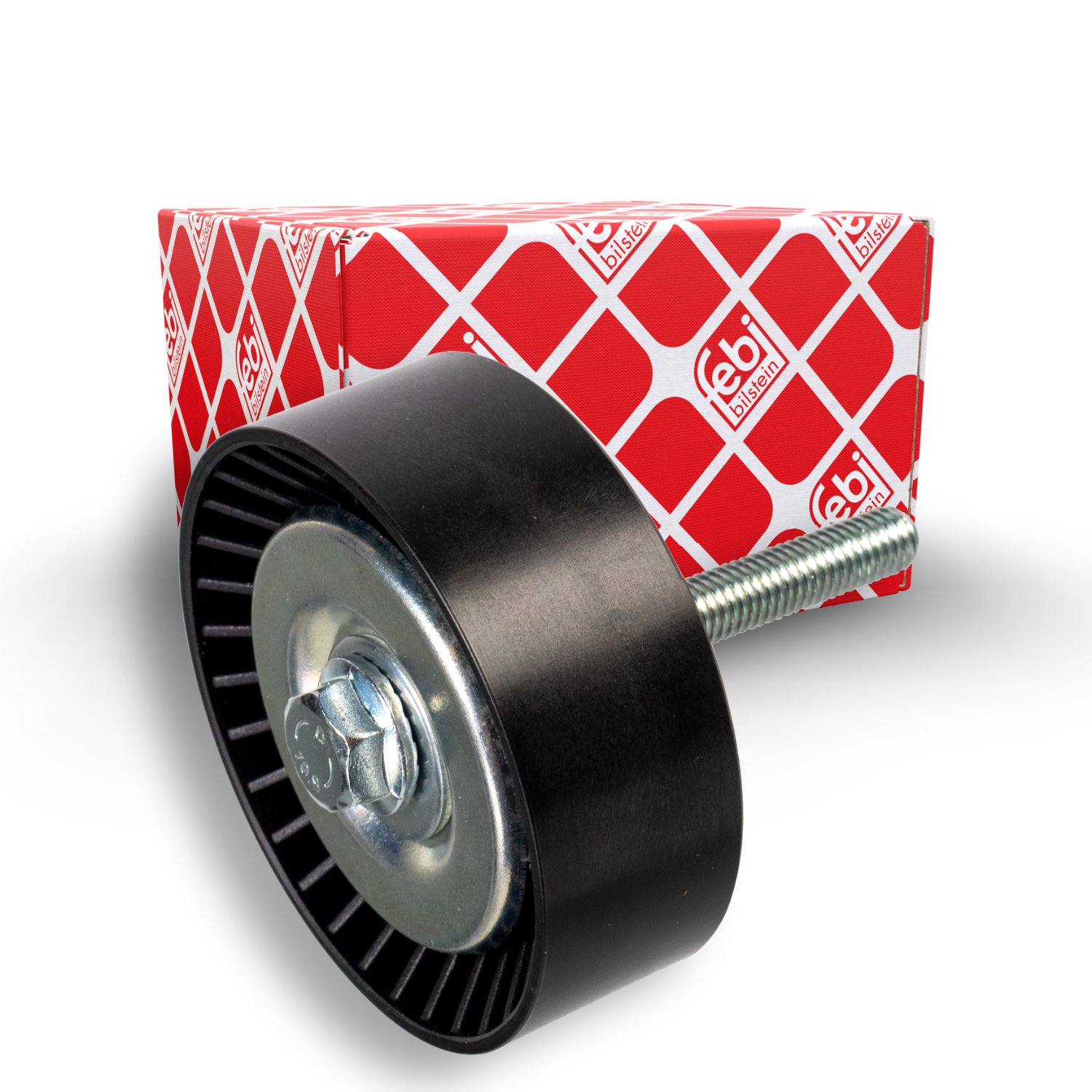 Ролик обвідний/напрямний, поліклиновий ремінь FEBI BILSTEIN 33977 для FORD, FORD USA, фото №1
