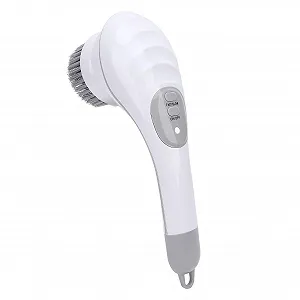 Електрична щітка для чищення акумуляторна ручна 2 швидкості synthetic.ua - Фото 1