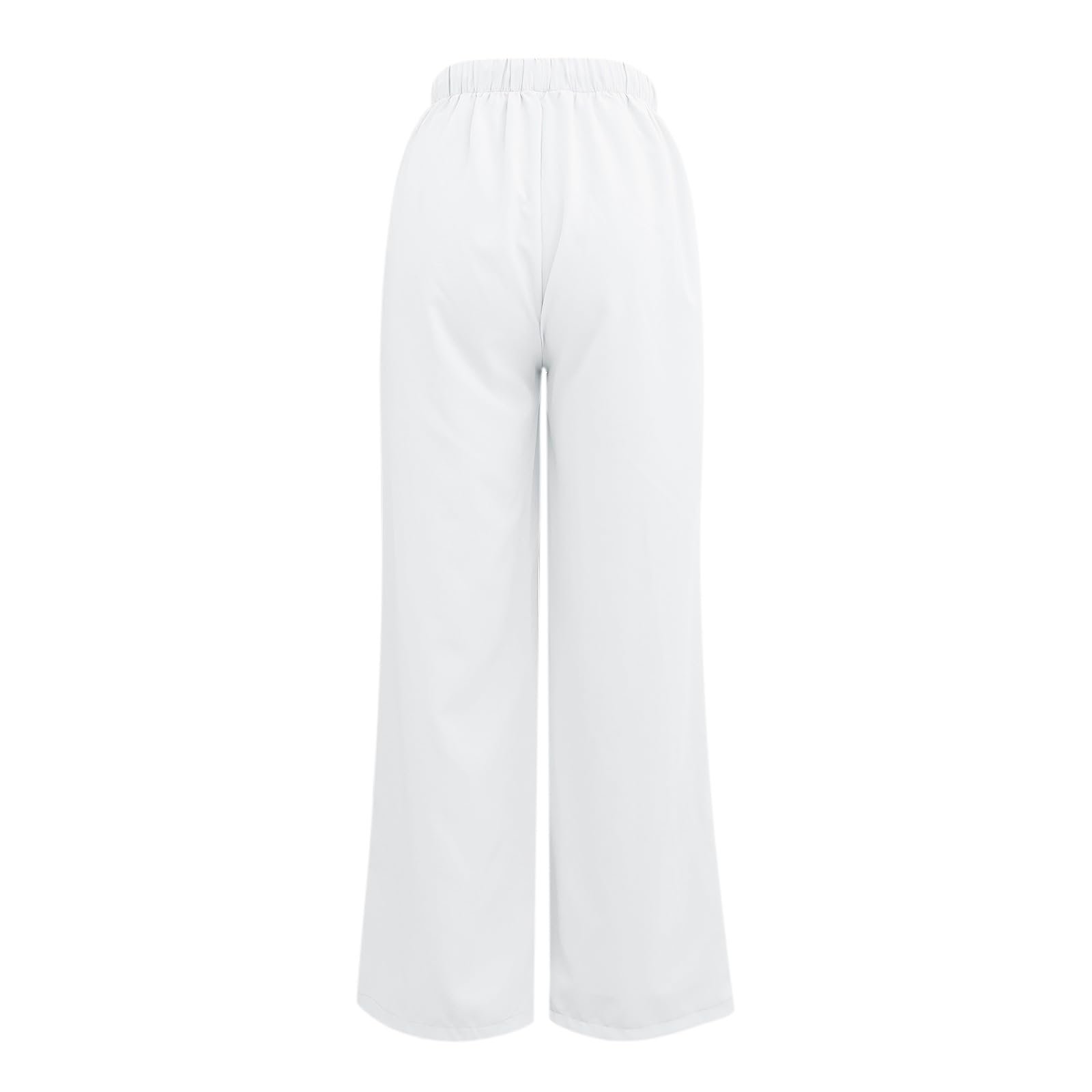 Брюки женские GFPGNDFHG Летние льняные с высокой талией, фото №2 Брюки женские GFPGNDFHG Летние льняные с высокой талией, фото №2