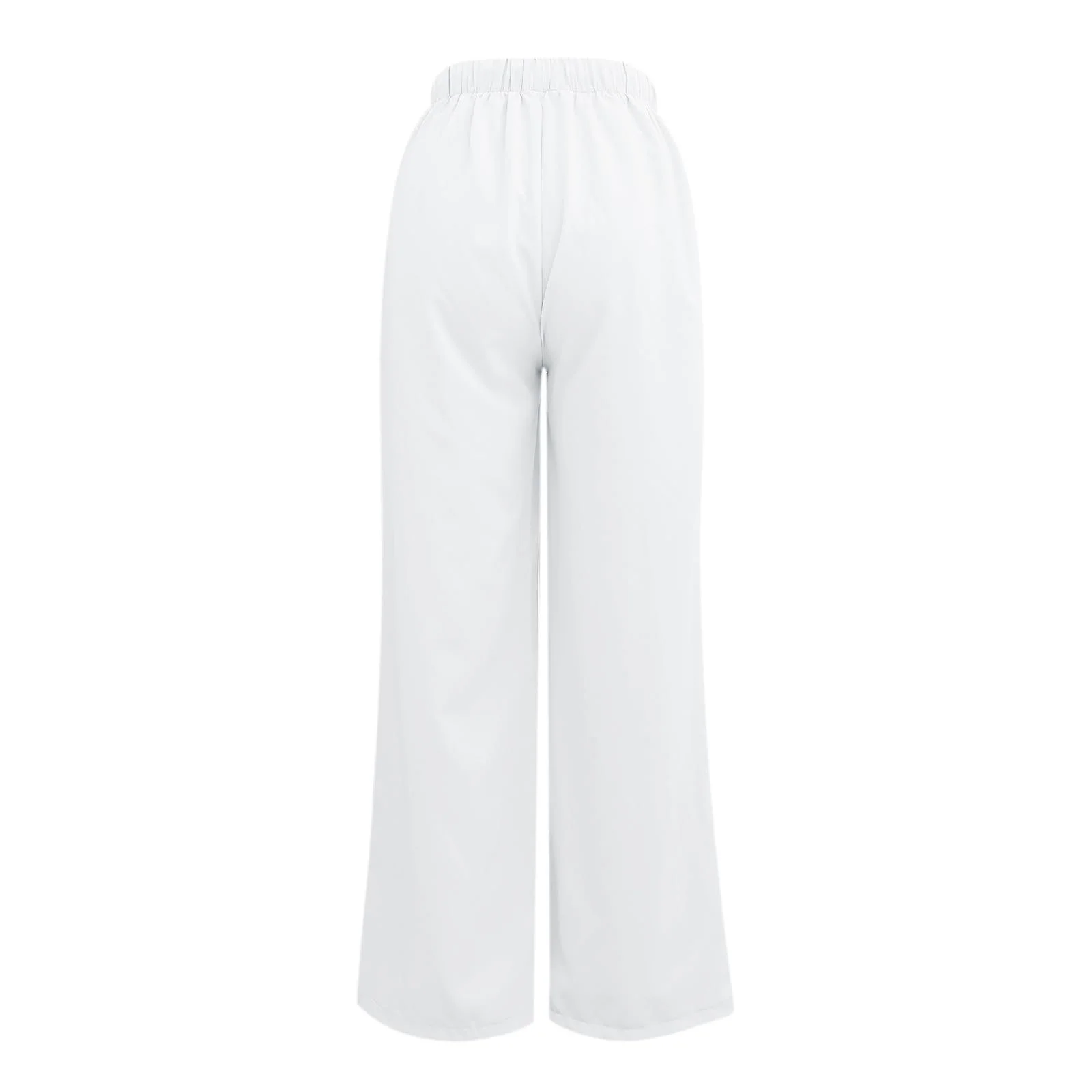 Штани жіночі GFPGNDFHG Літні льняні з високою талією, фото №2