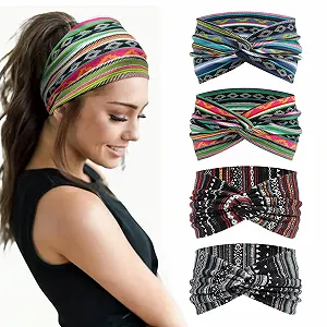 На голову Повязка Женская Эластичная Широкая Мягкая - Фото 1