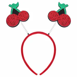 Обруч Magiclulu Летняя черешня с дизайном черешни - Фото 1