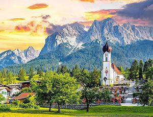 Пазл Lais Puzzle Church in Grainau, Bavaria, Germany, 1000 деталей цена на synthetic.ua - Фото 1 Пазл Lais Puzzle Church in Grainau, Bavaria, Germany, 1000 деталей synthetic.ua - Фото 1