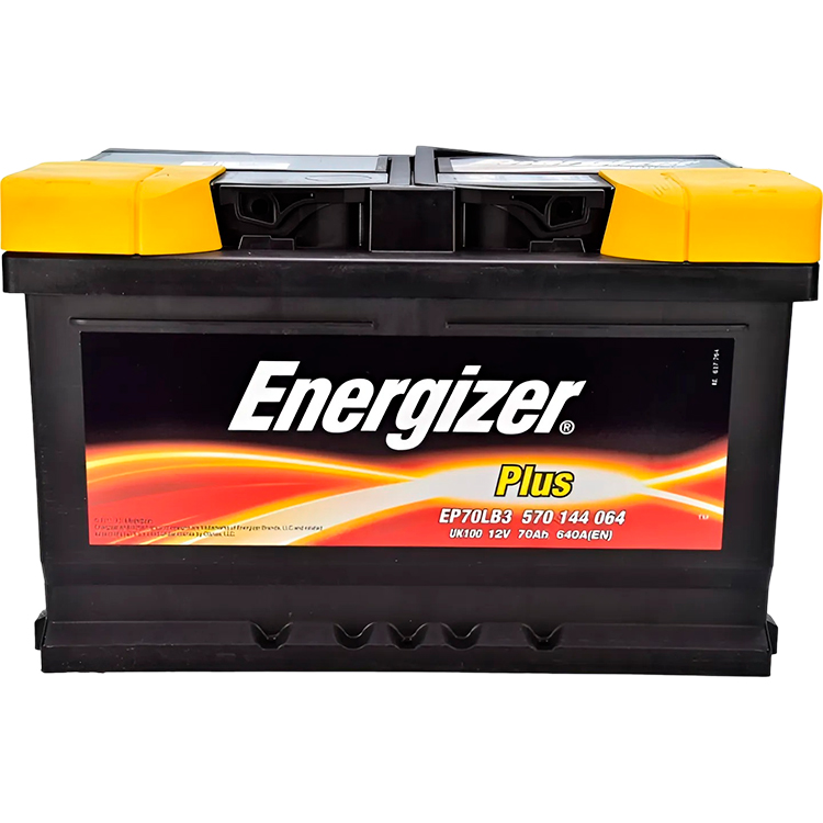 Аккумулятор для авто Energizer Plus 70 Ач 570144064, фото №2