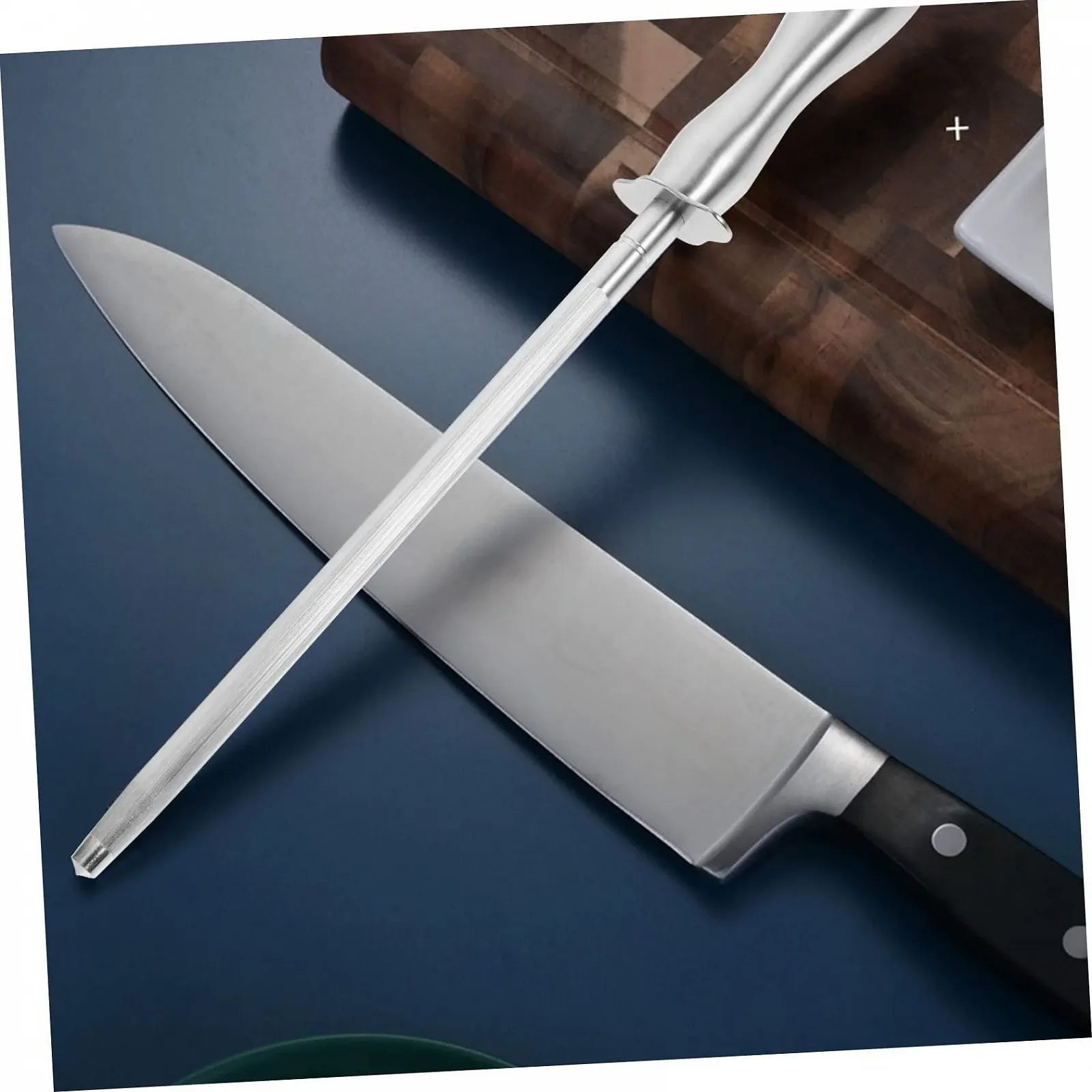 Мусат Mobestech Ergonomic Sharpening Rod нержавеющая сталь, фото №8