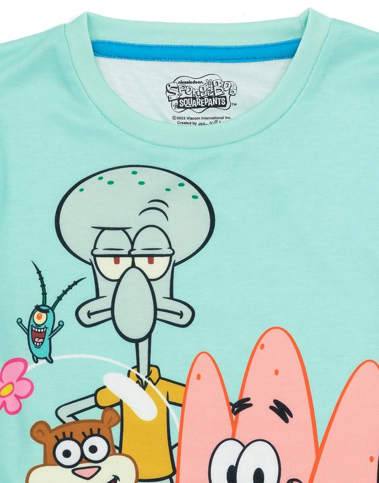 Пижама Футболка и Шорты SpongeBob SquarePants Герои Синий, фото №6 Пижама Футболка и Шорты SpongeBob SquarePants Герои Синий, фото №6