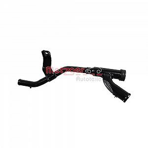 Трубка охлаждающей жидкости METZGER 4010559 для FIAT FORD LANCIA, водяной насос - Фото 1