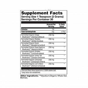 Organic Fermented Mushroom Complete 2000mg 60g synthetic.ua - Фото 1