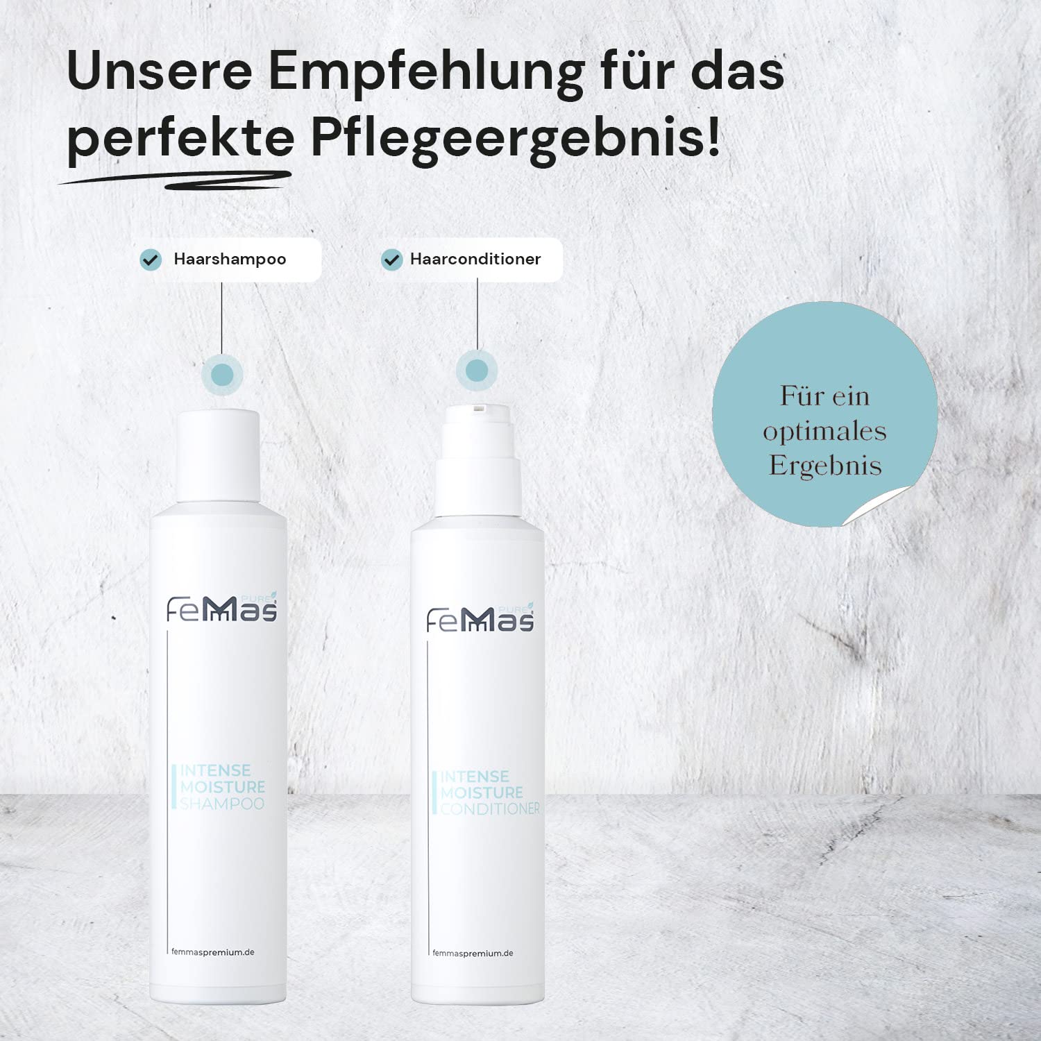 Кондиционер FemMas Pure Intense Moisture 200 мл, фото №6