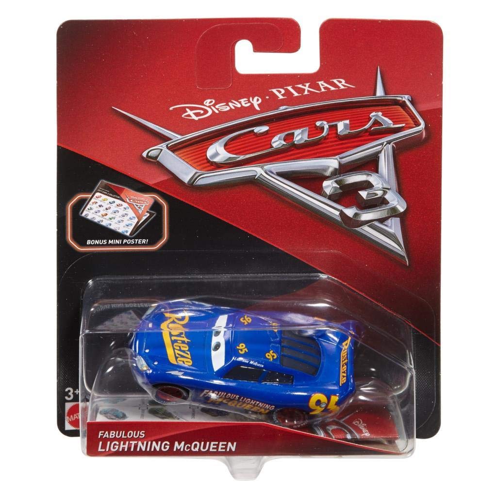 Моделі Disney Cars 3 Mattel Die-cast 1:55, фото №7
