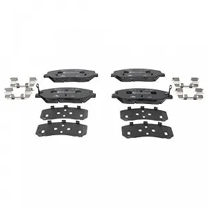 Комплект гальмівних колодок дискового гальма ATE 13.0460-5777.2 для HYUNDAI KIA передня вісь synthetic.ua - Фото 1