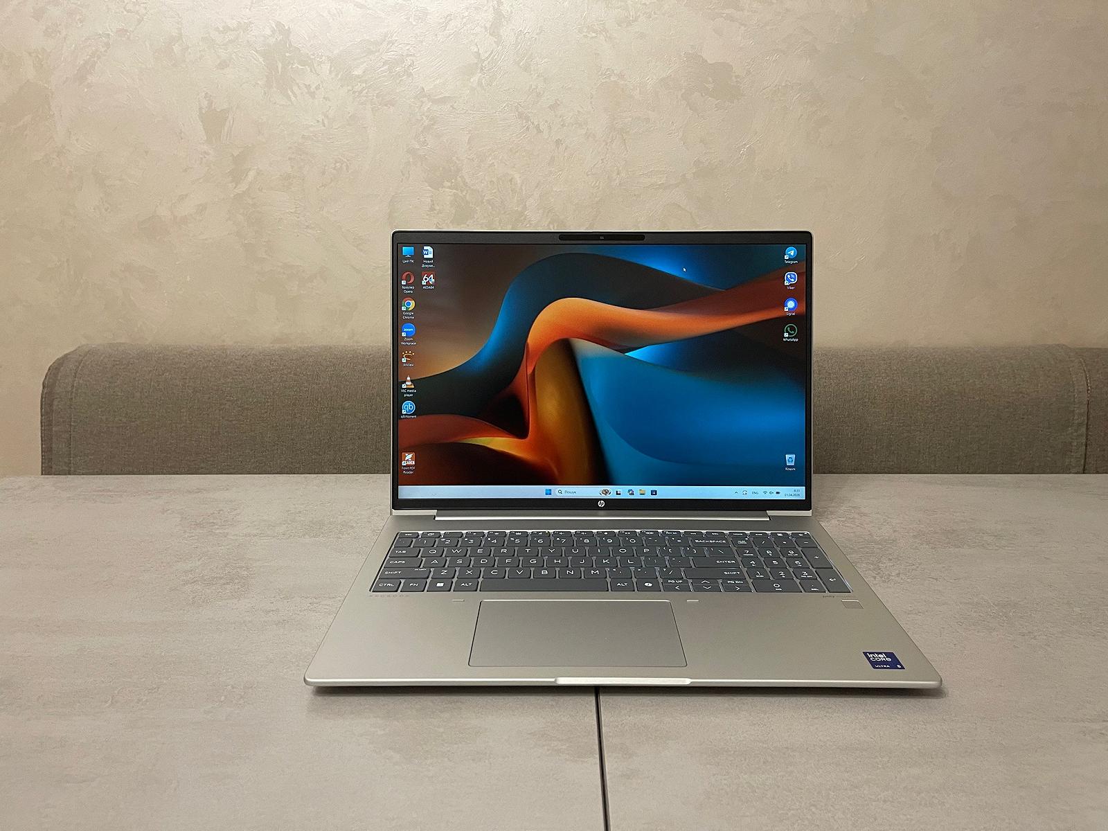 Ультрабук HP ProBook 460 G11, 16" FHD+ IPS, Ultra 5 125U, 16GB, 256GB SSD, фото №1